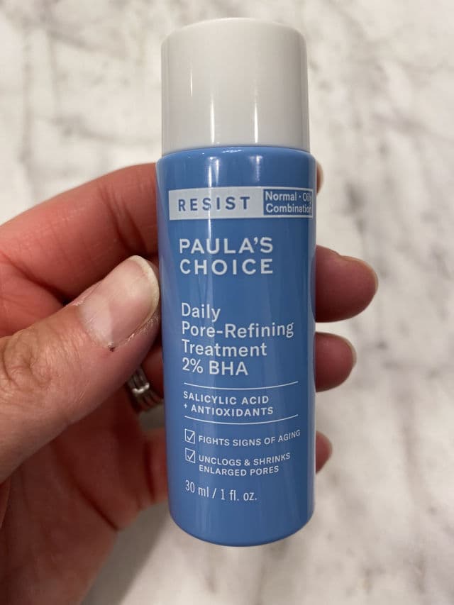 Paula's Choice RESIST Daily Pore-Refining Treatment 2% BHA review photo by DanielleSkin27