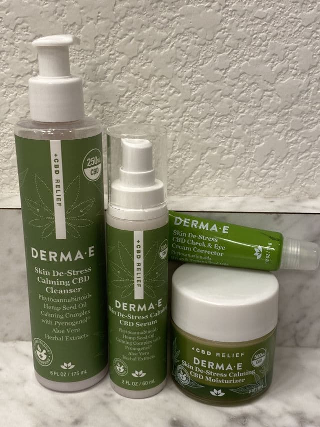 derma e Skin De-Stress Calming CBD Serum review photo by DanielleSkin27