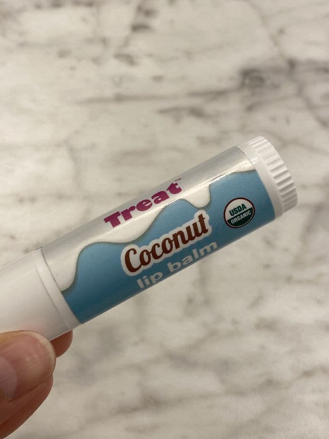 Treat Beauty Coconut Jumbo Lip Balm review photo by DanielleSkin27