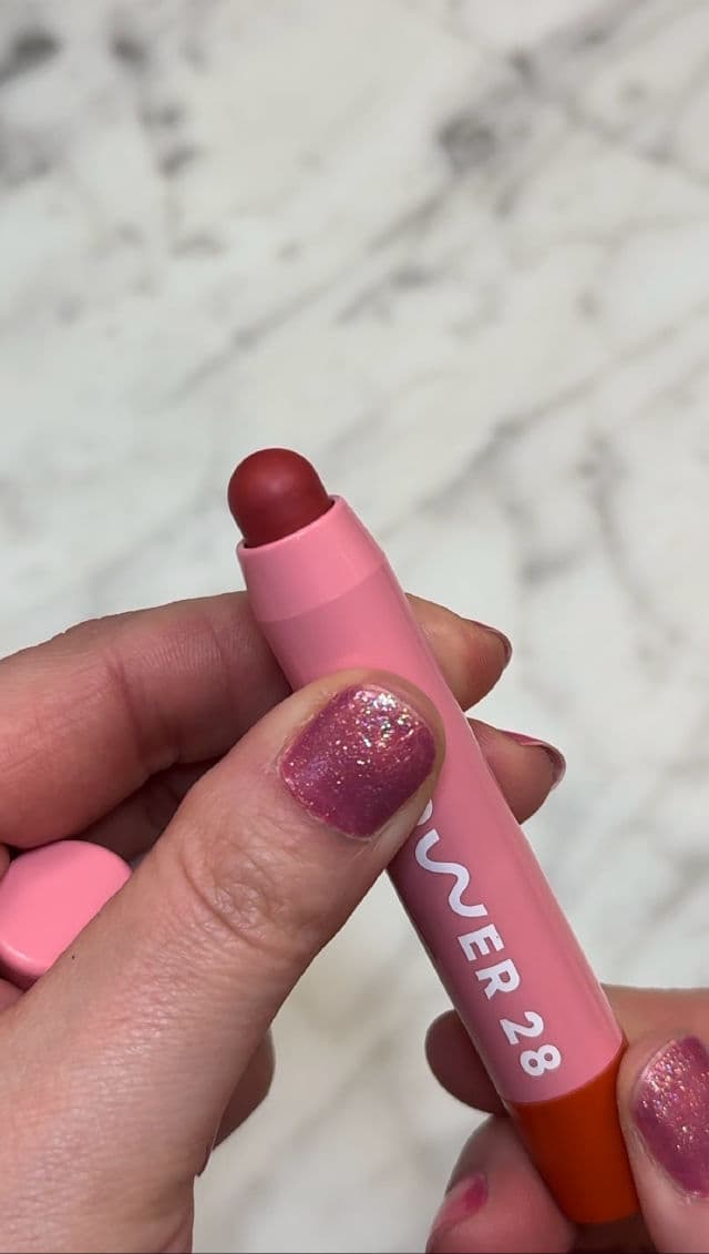 Tower 28 Beauty JuiceBalm Tinted Lip Balm - Drink review photo by DanielleSkin27