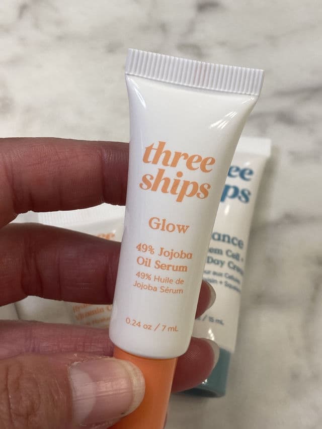 Three Ships Glow 49% Jojoba Oil Serum review photo by DanielleSkin27