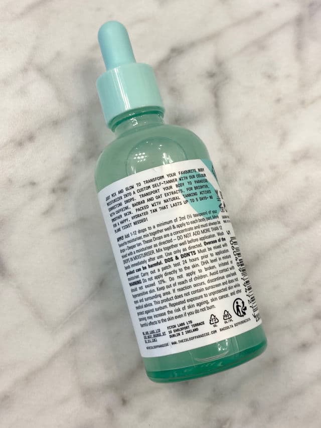 Isle of Paradise Medium Self-Tanning Body Drops review photo by DanielleSkin27