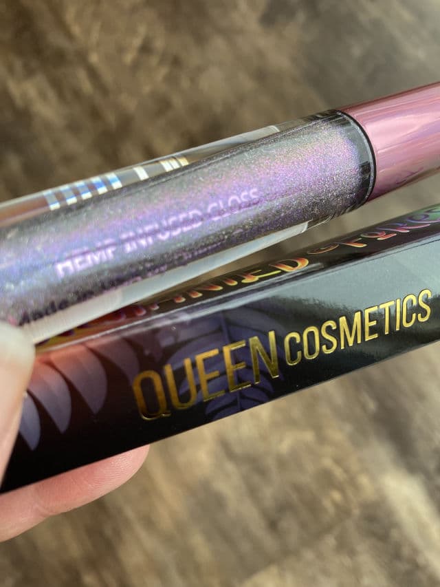 Queen Cosmetics Lip Gloss - Bad Witch review photo by DanielleSkin27