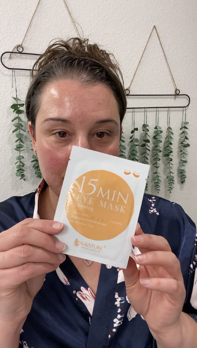 Naisture 15 Min Eye Mask review photo by DanielleSkin27