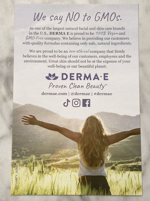 derma e Skin De-Stress Calming CBD Serum review photo by DanielleSkin27