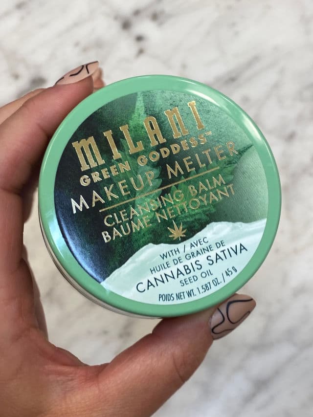 Milani Cosmetics Green Goddess Makeup Melter Cleansing Balm review photo by DanielleSkin27