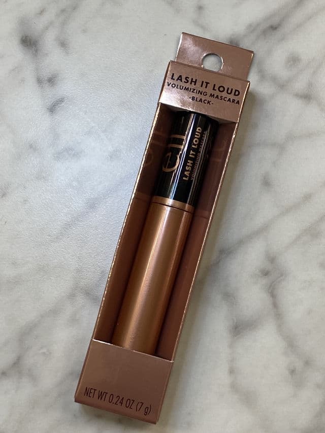 ELF Lash It Loud Mascara review photo by DanielleSkin27