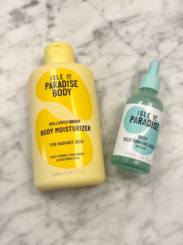 Isle of Paradise Medium Self-Tanning Body Drops review photo by DanielleSkin27