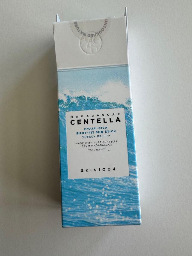 Madagascar Centella Hyalu-Cica Silky-fit Sun Stick SPF50+ PA++++ product review