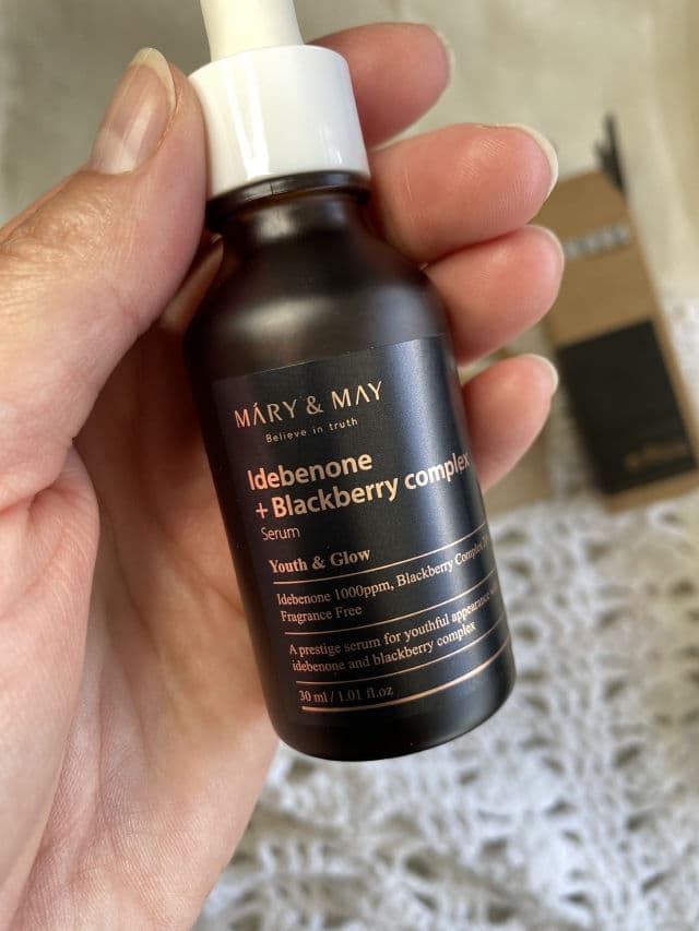 Idebenone + Blackberry Complex Serum product review