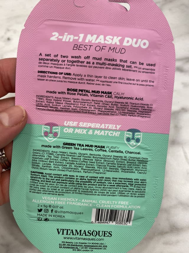 Vitamasques 2-in-1 Mask Duo: Best of Mud Mask (Rose Mud Mask) review photo by DanielleSkin27