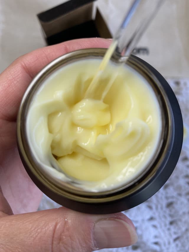 Idebenone Blackberry Intense Cream product review