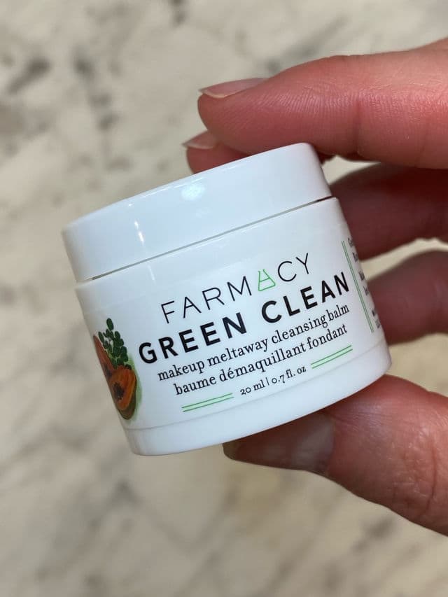 Green Clean Makeup Removing Cleansing Balm product review