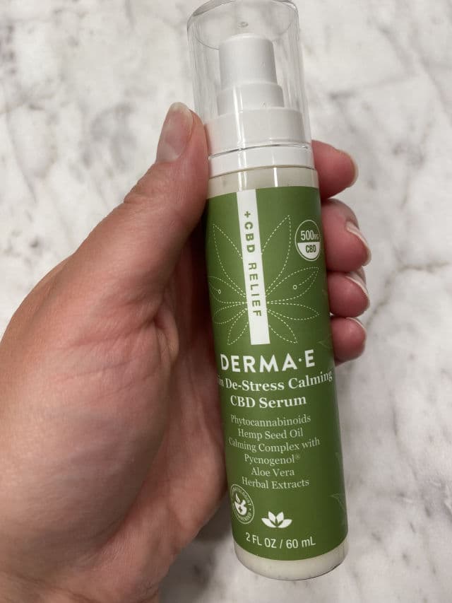 derma e Skin De-Stress Calming CBD Serum review photo by DanielleSkin27