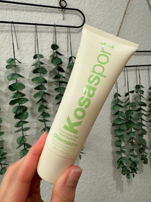 Kosas Chemistry Deodorant BO-Fighting AHA Serum - Fragrance Free review photo by DanielleSkin27