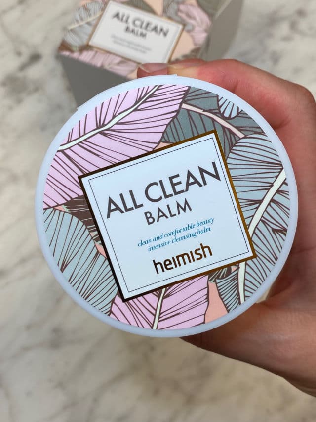 All Clean Balm product review