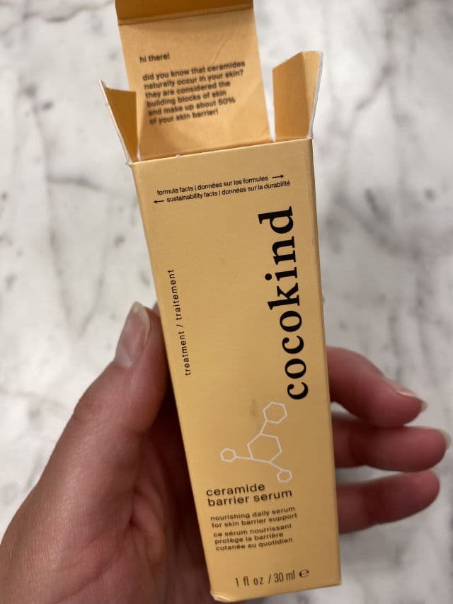 Ceramide Barrier Serum product review