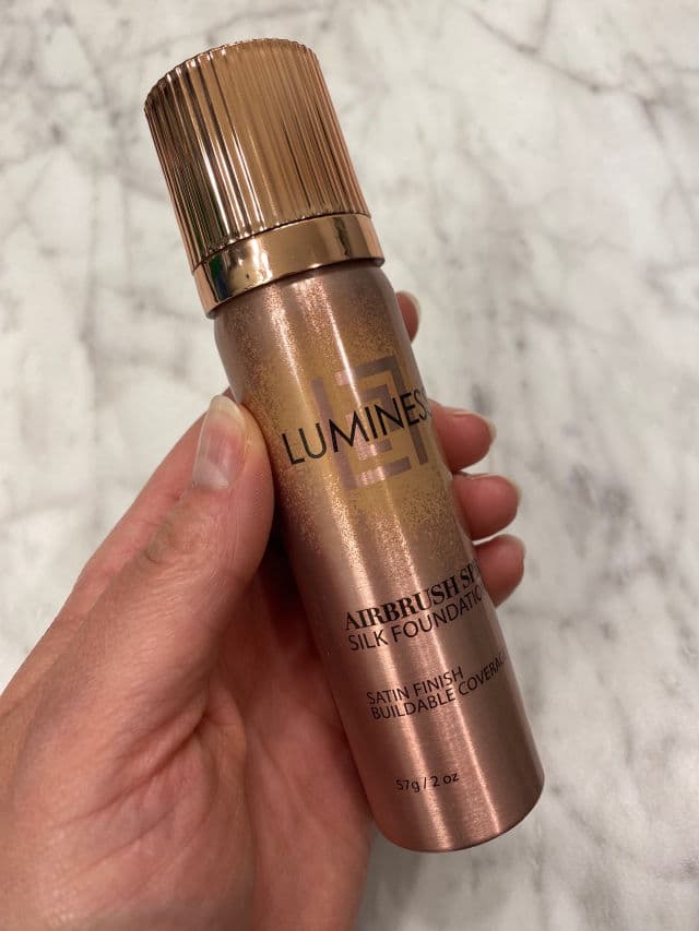 Luminess Airbrush Spray Silk Foundation review photo by DanielleSkin27