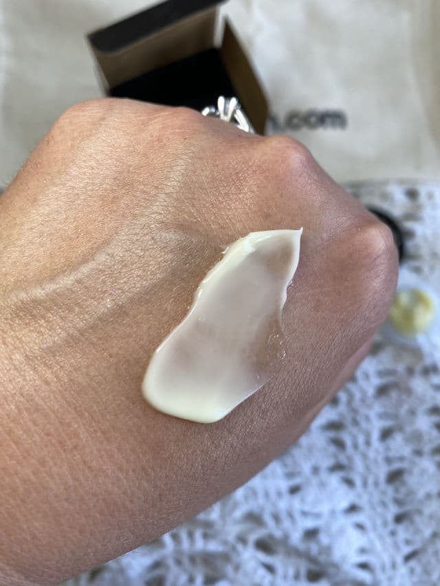 Idebenone Blackberry Intense Cream product review