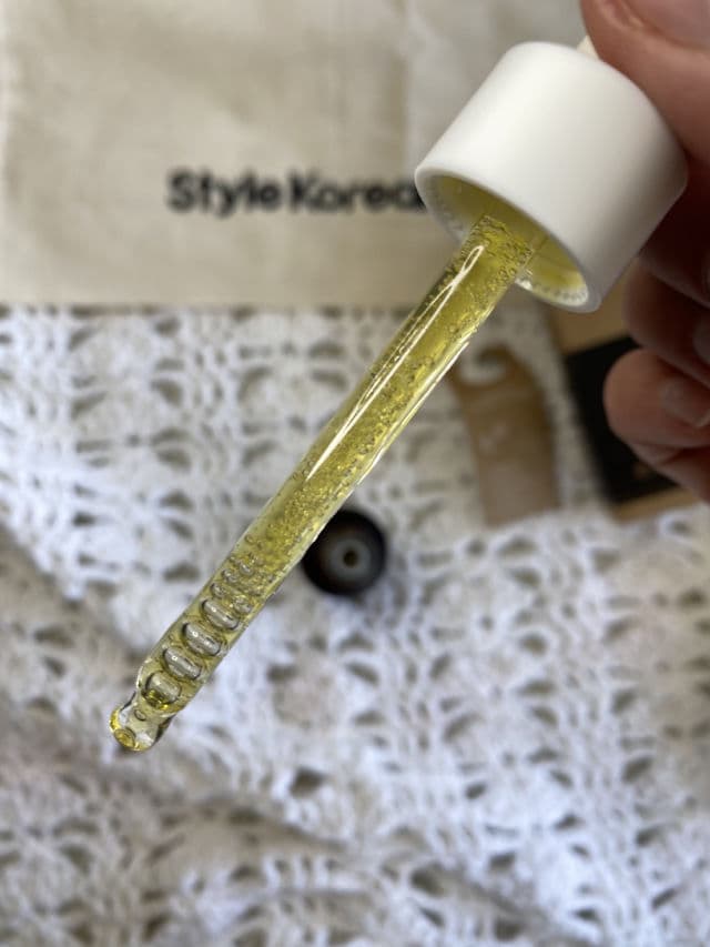 Idebenone + Blackberry Complex Serum product review