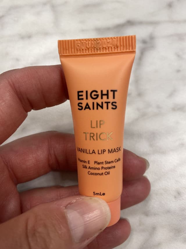 Eight Saints Lip Trick Vanilla Lip Mask review photo by DanielleSkin27