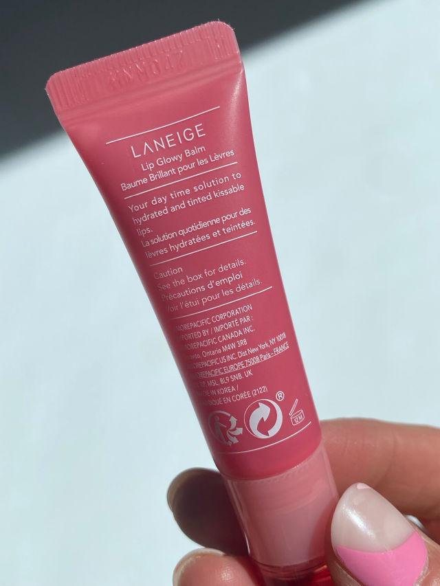 Peppermint Lip Glowy Balm product review