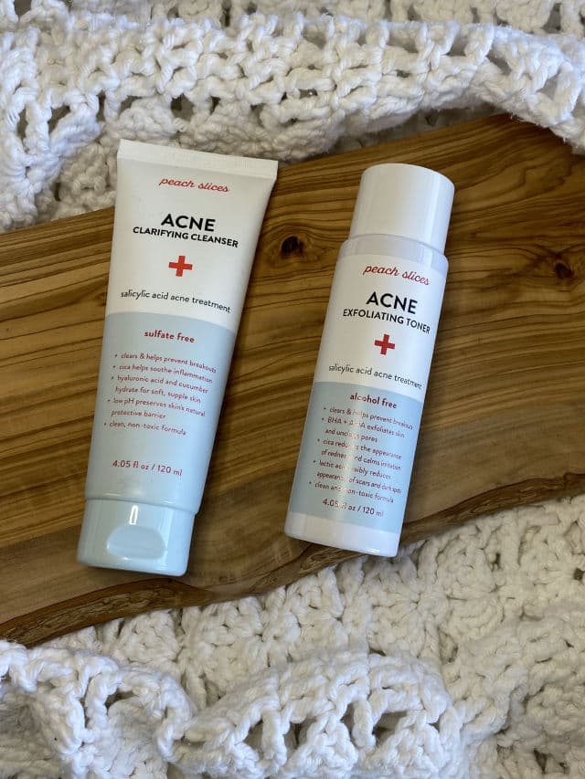 Acne Exfoliating Toner product review