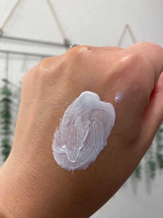 SKINFOOD Berry Soothing Sun Cream SPF50+ PA++++ review photo by DanielleSkin27