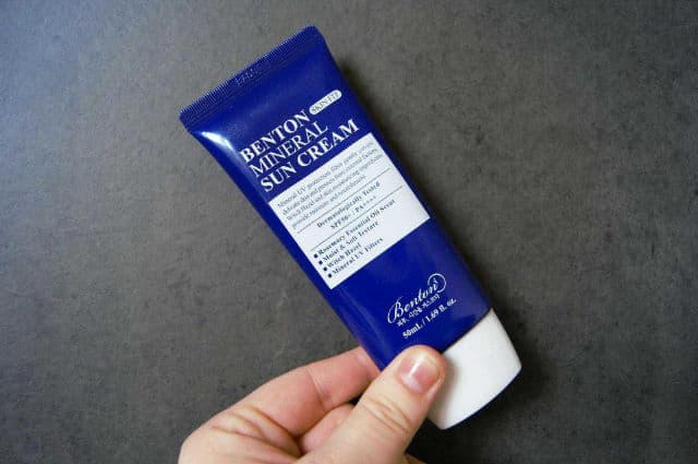 BENTON Skin Fit Mineral Sun Cream SPF50/PA++++ review photo by Cookie