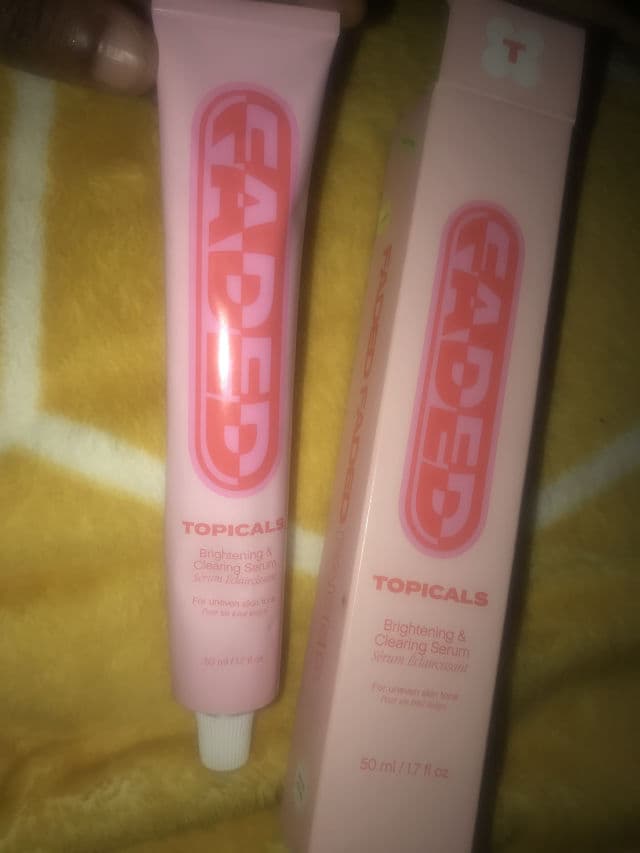 Topicals Faded review photo by Robinnn
