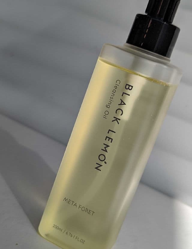 Meta Foret Black Lemon Cleansing Oil review photo by MrsNines