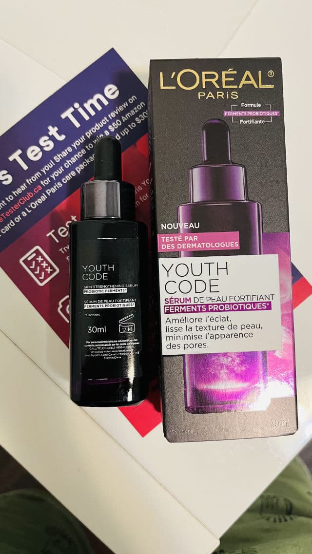 L'Oreal Paris Youth Code Skin Strengthening Serum review photo by Rghvi