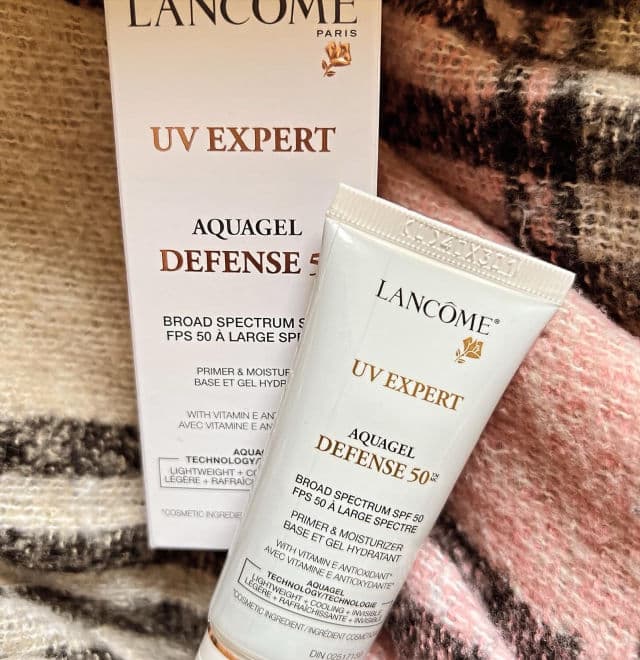 Lancome UV Expert Youth-Shield Aqua Gel SPF50 PA++++ review photo by Rghvi