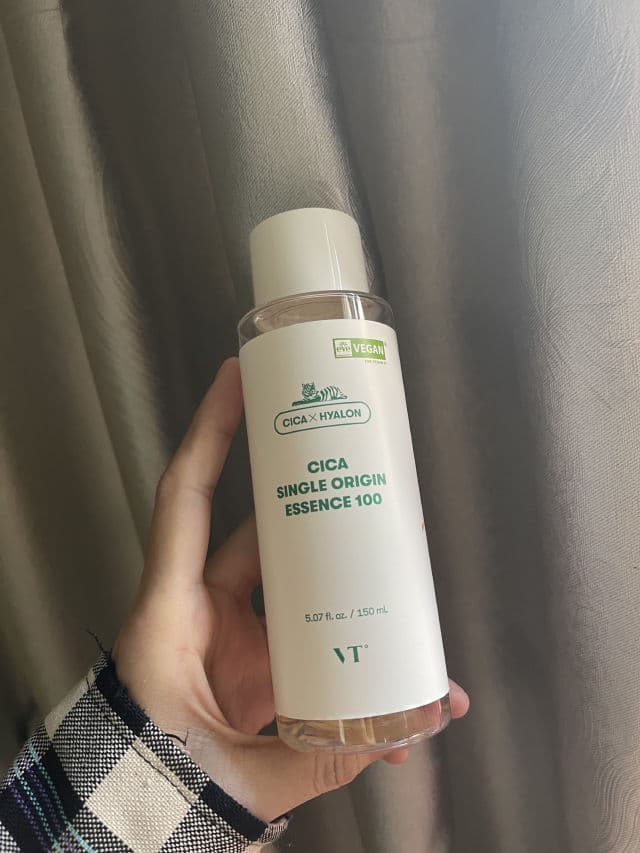 VT COSMETICS Cica Single Origin Essence 100 review photo by Jabami