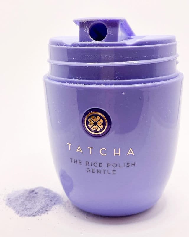 Tatcha POLISHED Gentle Rice Enzyme Powder review photo by skndontcare
