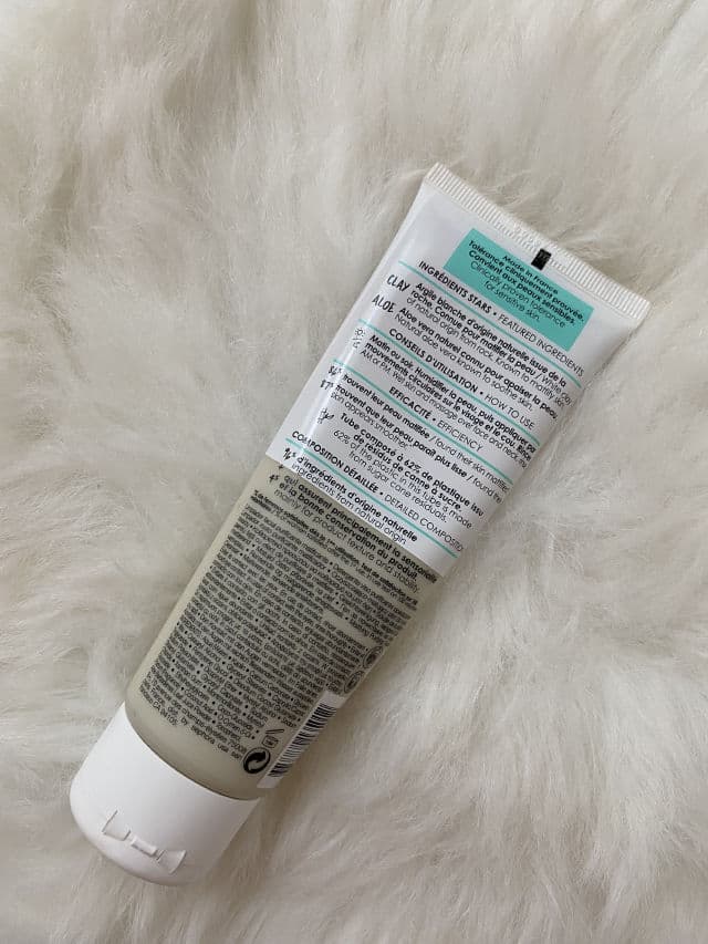 Sephora Collection White Clay Mattifying Cleanser review photo by madreselva 