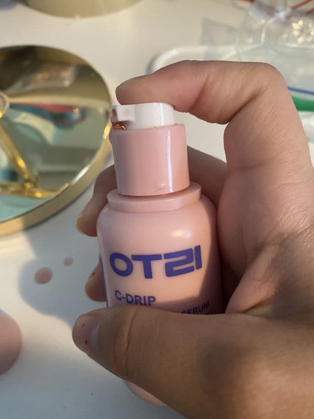OTZI C-Drip Vitamin C Brightening Serum review photo by Dayis