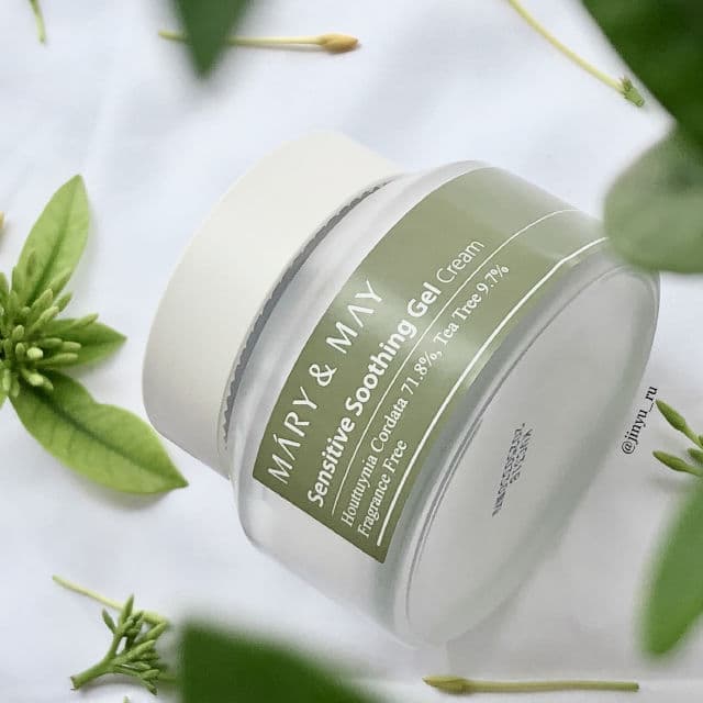 Mary&May Sensitive Soothing Gel Blemish Cream review photo by jinyuru