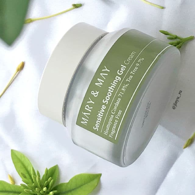 Mary&May Sensitive Soothing Gel Blemish Cream review photo by jinyuru