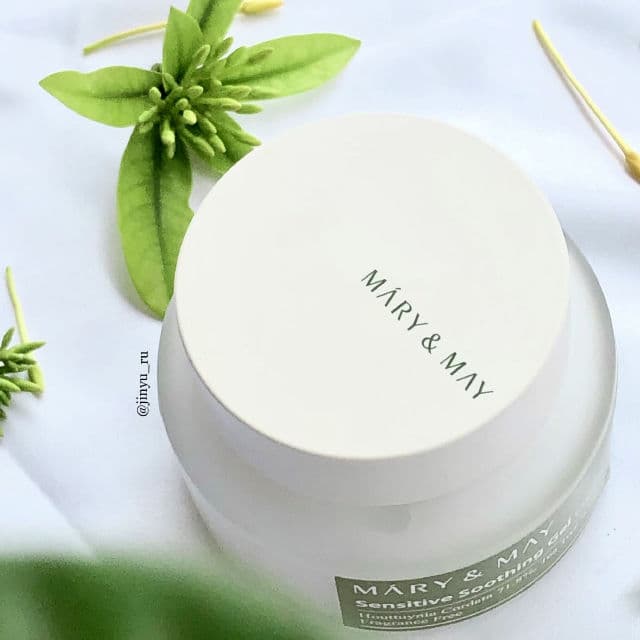 Mary&May Sensitive Soothing Gel Blemish Cream review photo by jinyuru
