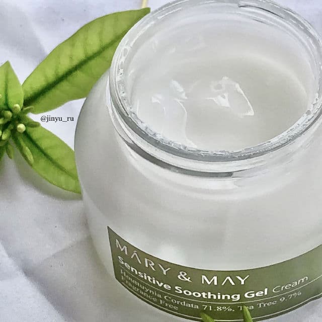 Mary&May Sensitive Soothing Gel Blemish Cream review photo by jinyuru