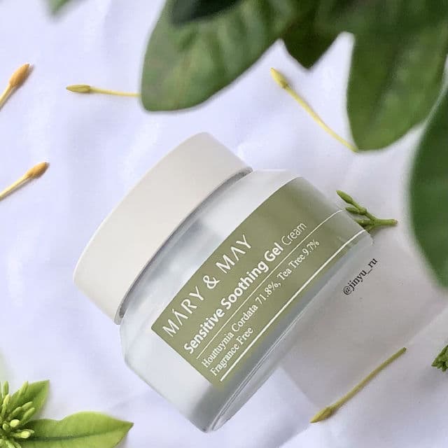 Mary&May Sensitive Soothing Gel Blemish Cream review photo by jinyuru