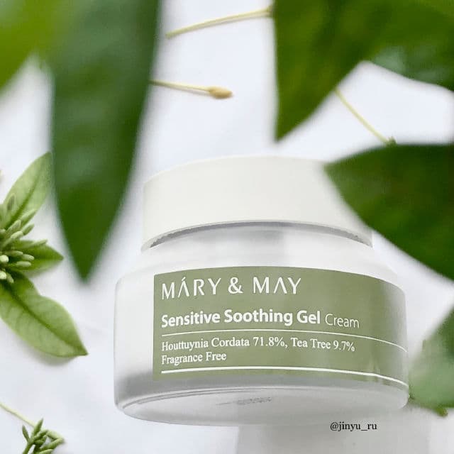 Mary&May Sensitive Soothing Gel Blemish Cream review photo by jinyuru