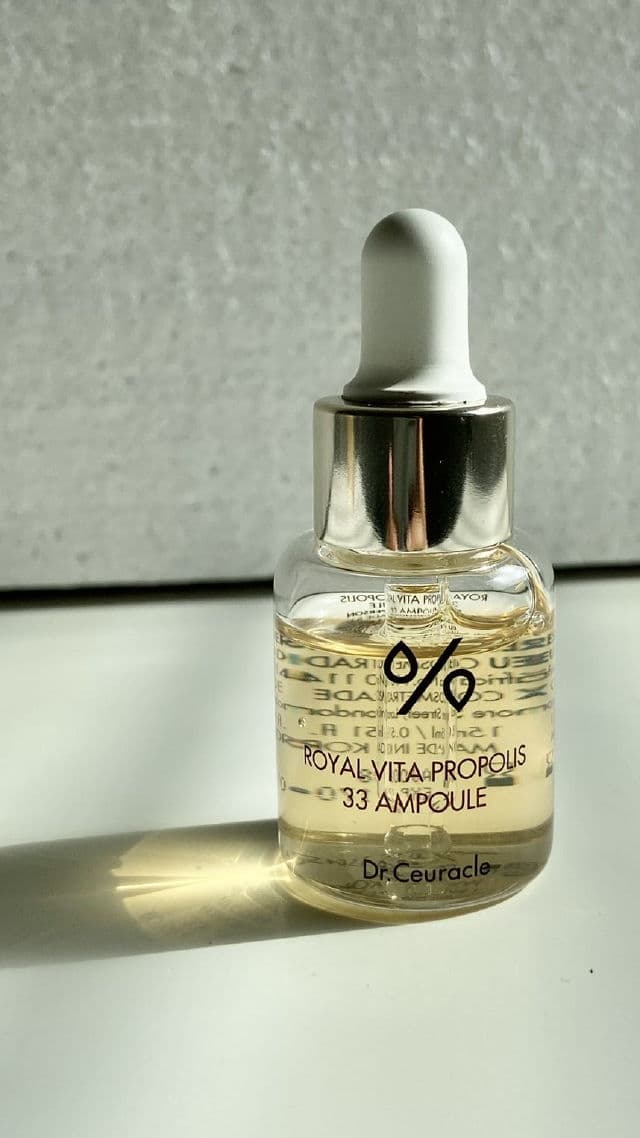 Dr. Ceuracle Royal Vita Propolis 33 Ampoule review photo by skincaretuning