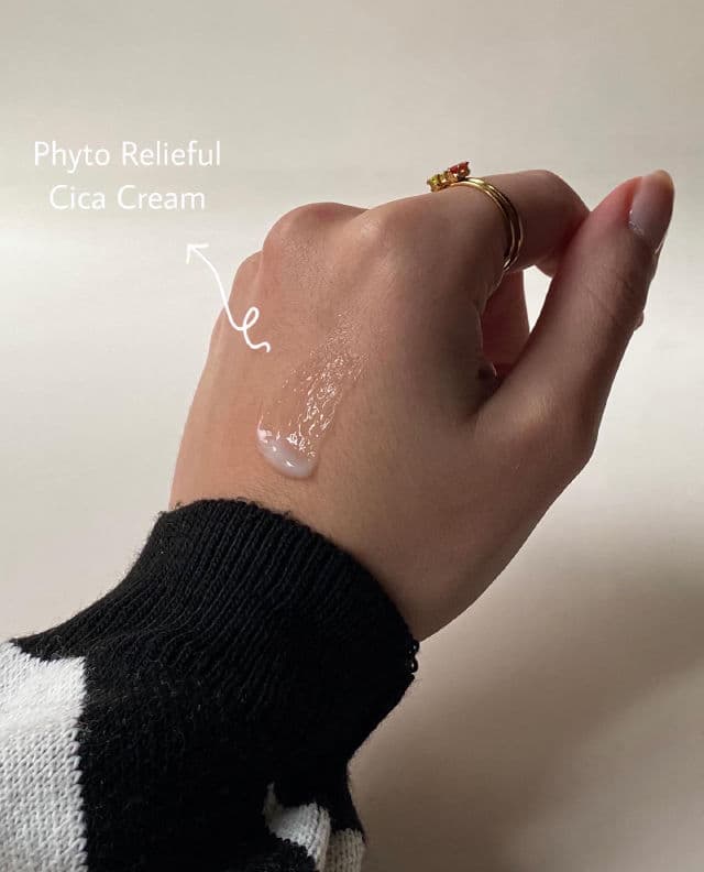 THANK YOU FARMER Phyto Relieful™ Cica Cream review photo by Skinbyv