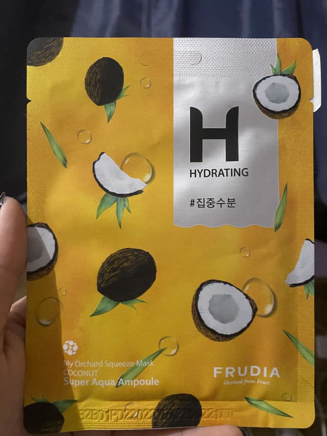 Frudia My Orchard Squeeze Mask Coconut review photo by Raluca27