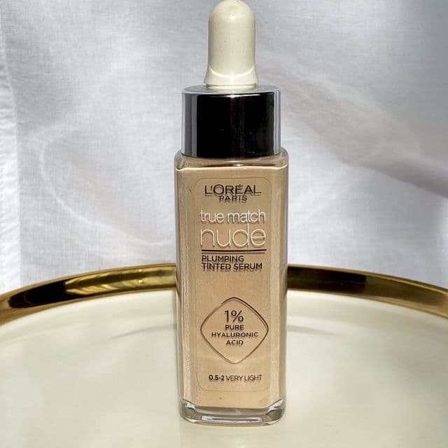 L'Oreal Paris True Match Nude Hyaluronic Tinted Serum review photo by Raluca27
