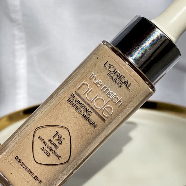 L'Oreal Paris True Match Nude Hyaluronic Tinted Serum review photo by Raluca27