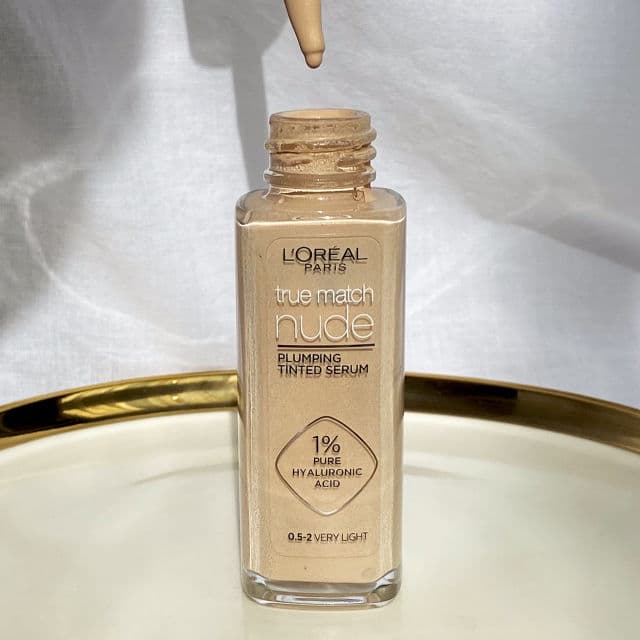 L'Oreal Paris True Match Nude Hyaluronic Tinted Serum review photo by Raluca27