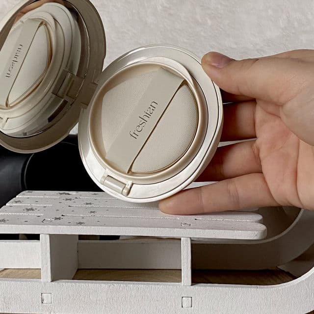 freshian Egg-like Cushion SPF35 PA++ review photo by Raluca27